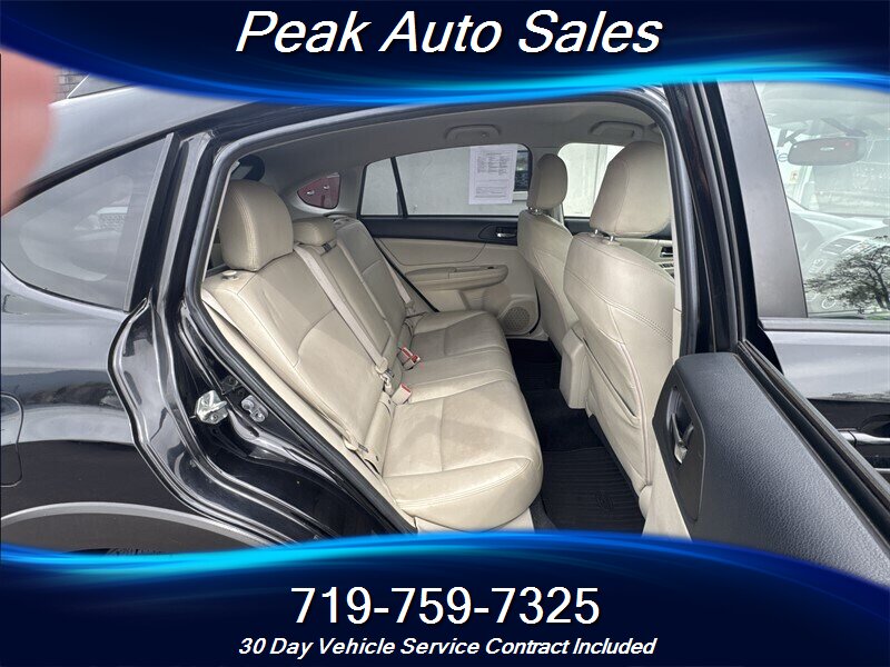 2014 Subaru XV Crosstrek 2.0i Limited - Photo 29 - Colorado Springs, CO 80907