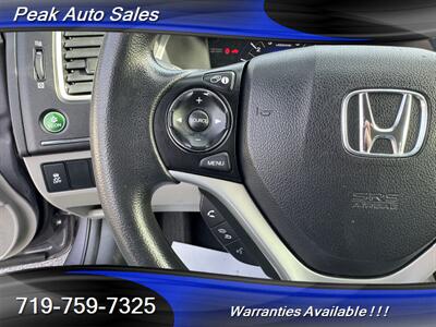 2014 Honda Civic LX   - Photo 15 - Colorado Springs, CO 80907