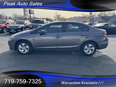 2014 Honda Civic LX   - Photo 4 - Colorado Springs, CO 80907