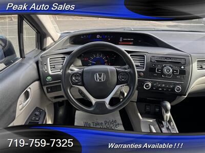 2014 Honda Civic LX   - Photo 14 - Colorado Springs, CO 80907