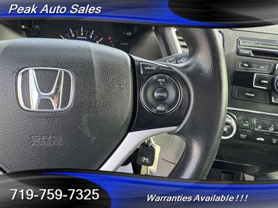 2014 Honda Civic LX   - Photo 16 - Colorado Springs, CO 80907