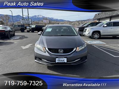 2014 Honda Civic LX   - Photo 2 - Colorado Springs, CO 80907