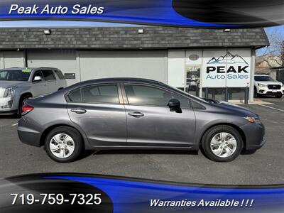 2014 Honda Civic LX   - Photo 8 - Colorado Springs, CO 80907