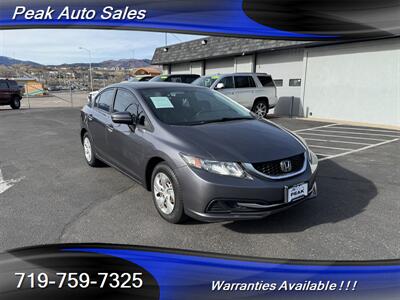 2014 Honda Civic LX   - Photo 1 - Colorado Springs, CO 80907