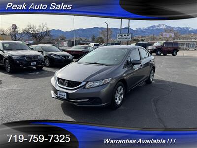 2014 Honda Civic LX   - Photo 3 - Colorado Springs, CO 80907