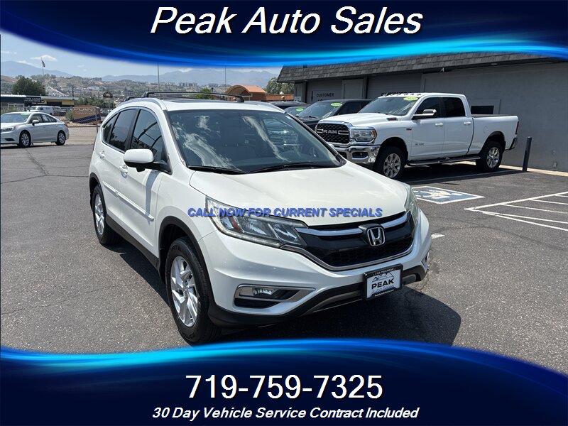 2015 Honda CR-V EX-L  