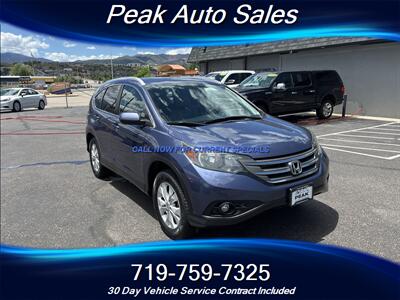 2015 Honda CR-V EX-L SUV