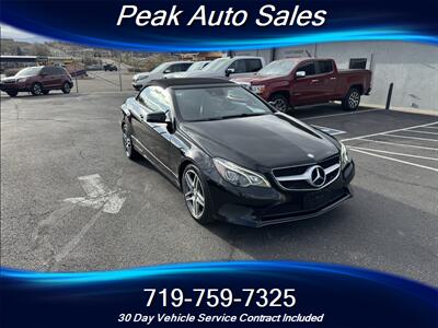 2014 Mercedes-Benz E 350 Convertible