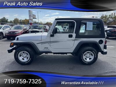 2004 Jeep Wrangler X   - Photo 4 - Colorado Springs, CO 80907