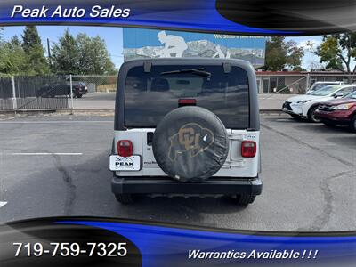 2004 Jeep Wrangler X   - Photo 6 - Colorado Springs, CO 80907