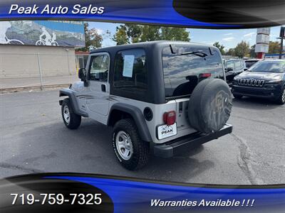 2004 Jeep Wrangler X   - Photo 5 - Colorado Springs, CO 80907