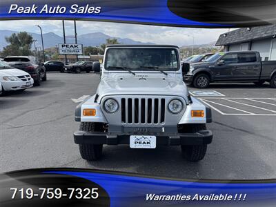 2004 Jeep Wrangler X   - Photo 2 - Colorado Springs, CO 80907