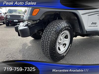 2004 Jeep Wrangler X   - Photo 9 - Colorado Springs, CO 80907