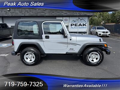 2004 Jeep Wrangler X   - Photo 8 - Colorado Springs, CO 80907