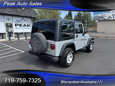 2004 Jeep Wrangler X   - Photo 7 - Colorado Springs, CO 80907