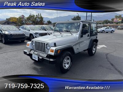 2004 Jeep Wrangler X   - Photo 3 - Colorado Springs, CO 80907