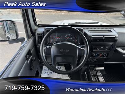 2004 Jeep Wrangler X   - Photo 13 - Colorado Springs, CO 80907