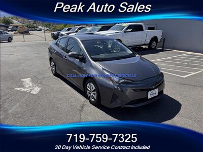 2018 Toyota Prius One Hatchback