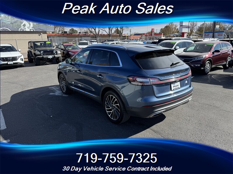 2019 Lincoln Nautilus Reserve photo 3