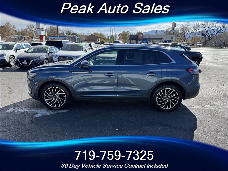 2019 Lincoln Nautilus Reserve photo 2