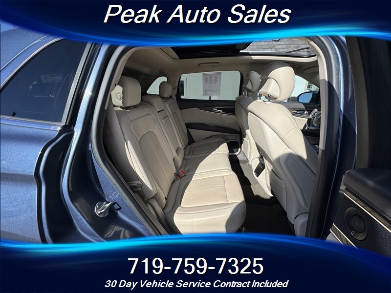 2019 Lincoln Nautilus Reserve - Photo 36 - Colorado Springs, CO 80907