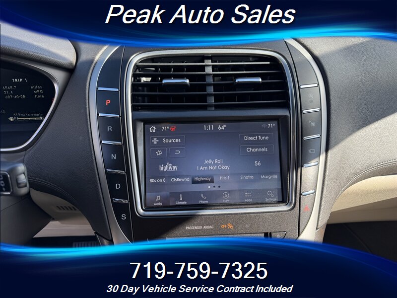 2019 Lincoln Nautilus Reserve - Photo 25 - Colorado Springs, CO 80907