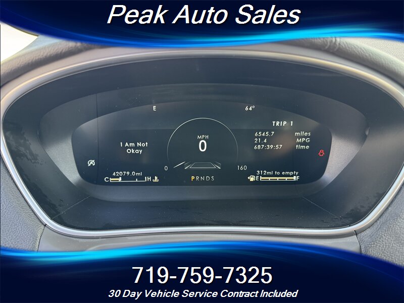 2019 Lincoln Nautilus Reserve - Photo 21 - Colorado Springs, CO 80907