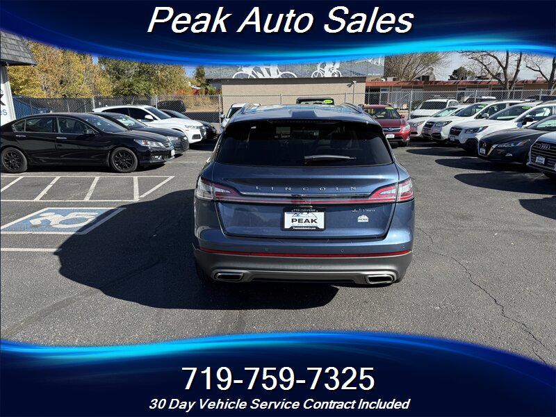 2019 Lincoln Nautilus Reserve photo 4