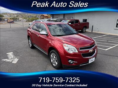 2015 Chevrolet Equinox LTZ SUV