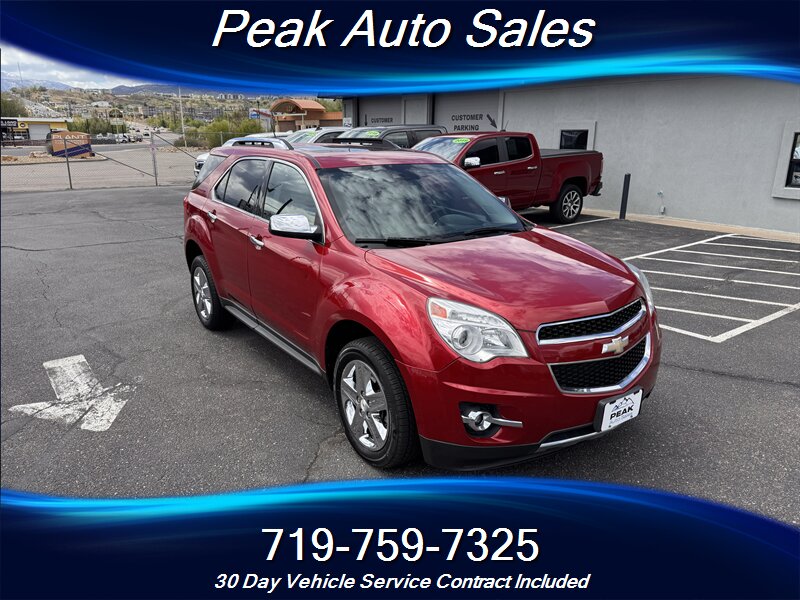 2015 Chevrolet Equinox LTZ