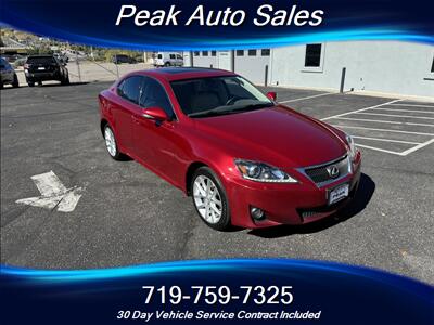 2011 Lexus IS 350  AWD Sedan