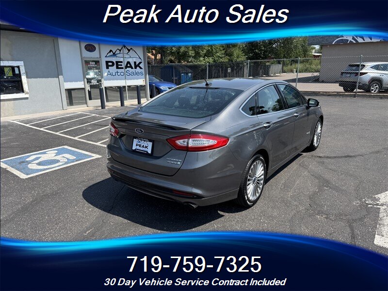 2014 Ford Fusion Hybrid Titanium - Photo 7 - Colorado Springs, CO 80907
