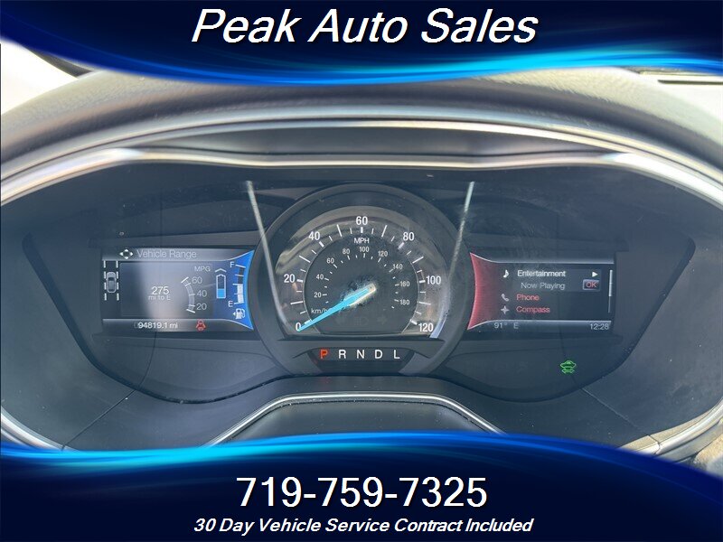 2014 Ford Fusion Hybrid Titanium - Photo 19 - Colorado Springs, CO 80907