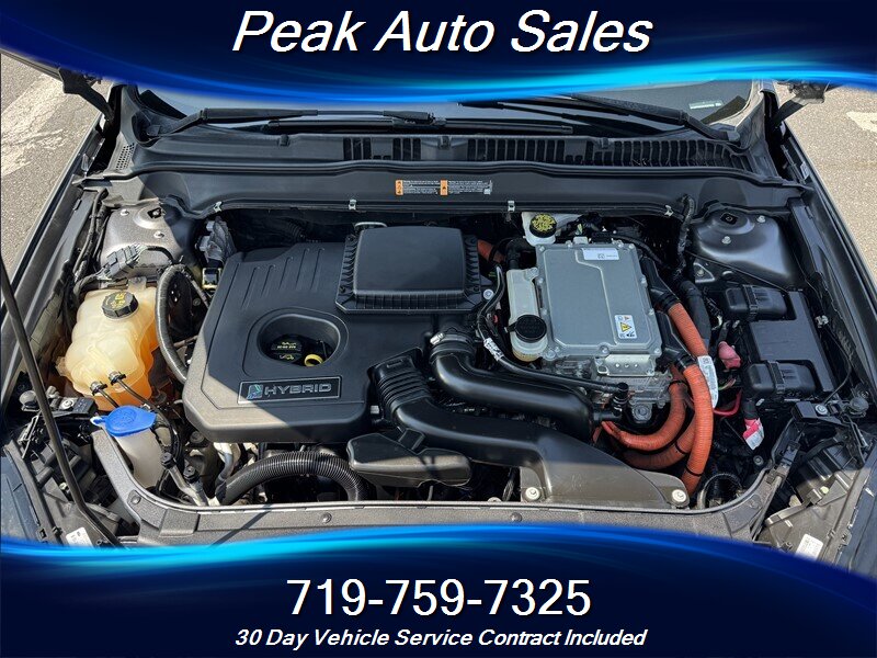 2014 Ford Fusion Hybrid Titanium - Photo 11 - Colorado Springs, CO 80907