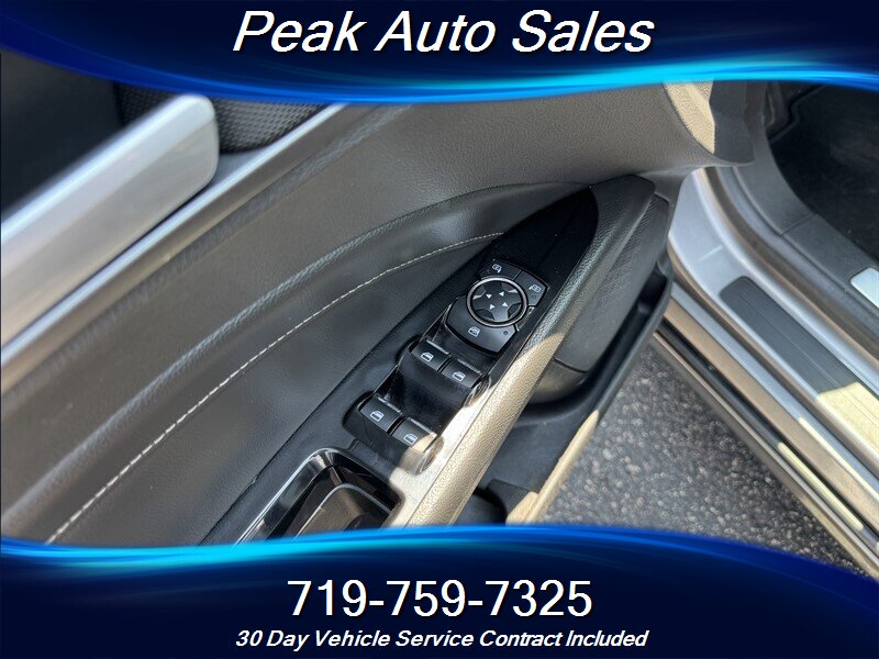2014 Ford Fusion Hybrid Titanium - Photo 13 - Colorado Springs, CO 80907