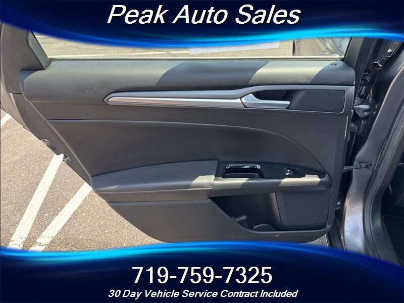 2014 Ford Fusion Hybrid Titanium - Photo 22 - Colorado Springs, CO 80907