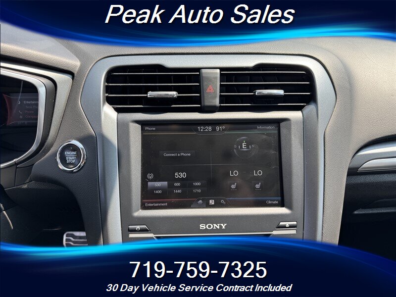 2014 Ford Fusion Hybrid Titanium - Photo 20 - Colorado Springs, CO 80907