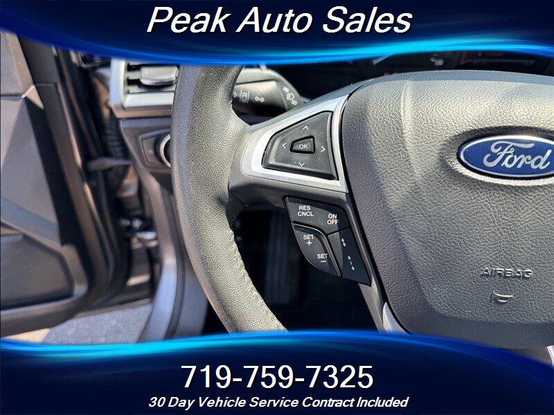 2014 Ford Fusion Hybrid Titanium - Photo 17 - Colorado Springs, CO 80907
