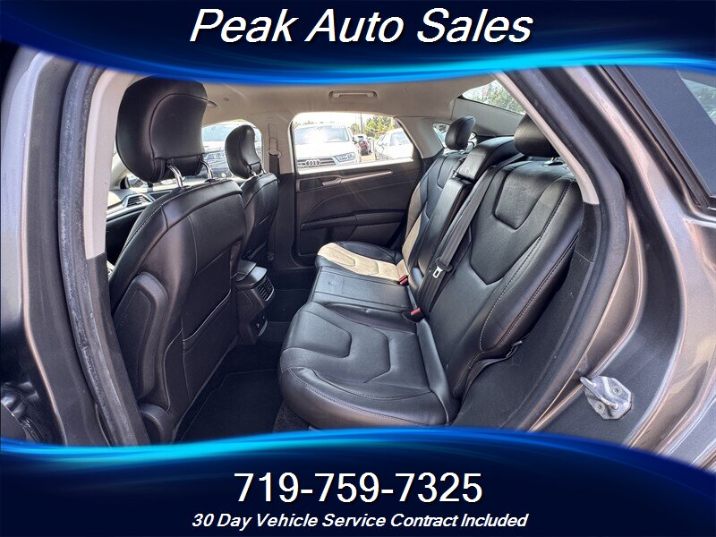 2014 Ford Fusion Hybrid Titanium - Photo 23 - Colorado Springs, CO 80907