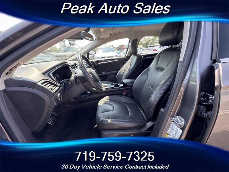 2014 Ford Fusion Hybrid Titanium - Photo 14 - Colorado Springs, CO 80907