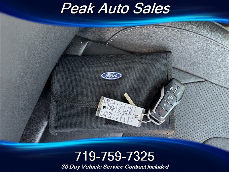 2014 Ford Fusion Hybrid Titanium - Photo 29 - Colorado Springs, CO 80907