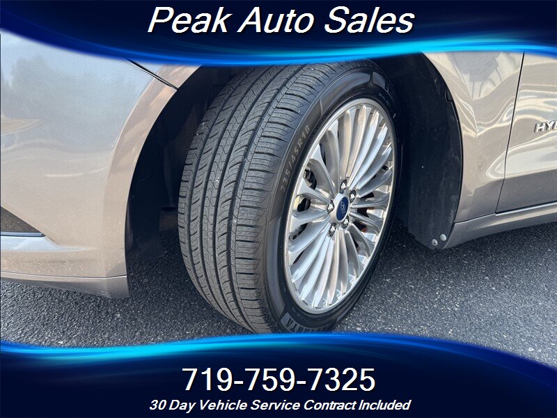 2014 Ford Fusion Hybrid Titanium - Photo 10 - Colorado Springs, CO 80907