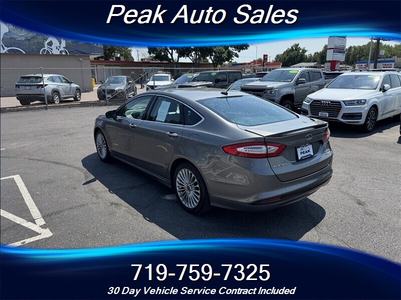 2014 Ford Fusion Hybrid Titanium - Photo 5 - Colorado Springs, CO 80907