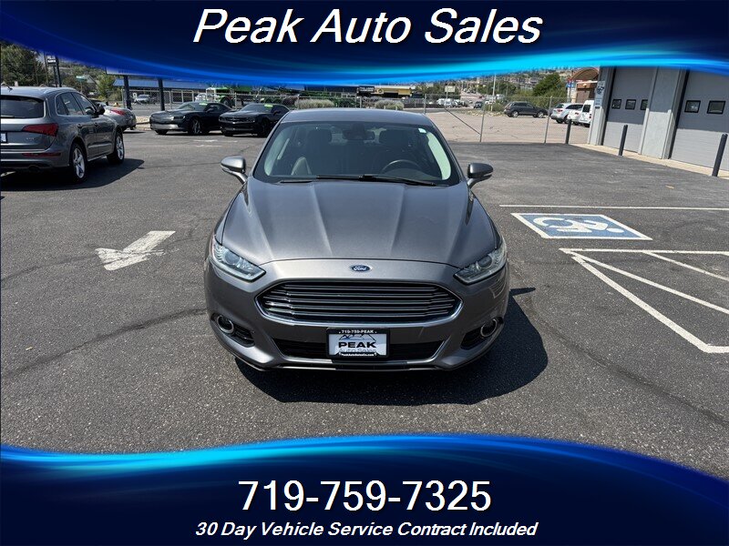 2014 Ford Fusion Hybrid Titanium - Photo 2 - Colorado Springs, CO 80907