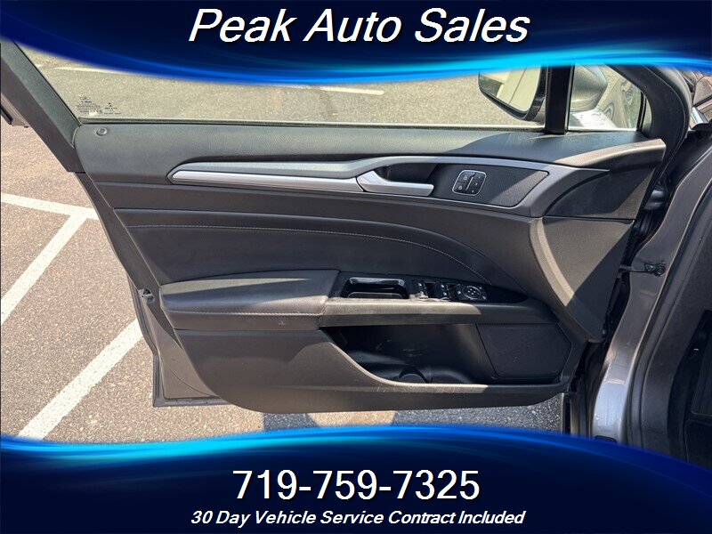 2014 Ford Fusion Hybrid Titanium - Photo 12 - Colorado Springs, CO 80907