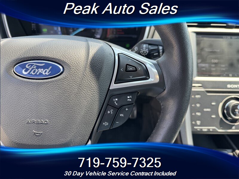 2014 Ford Fusion Hybrid Titanium - Photo 18 - Colorado Springs, CO 80907