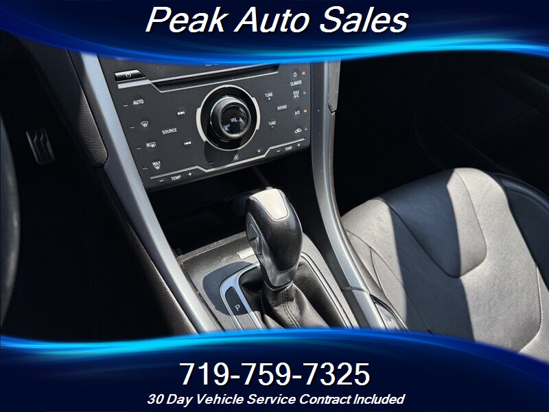 2014 Ford Fusion Hybrid Titanium - Photo 21 - Colorado Springs, CO 80907