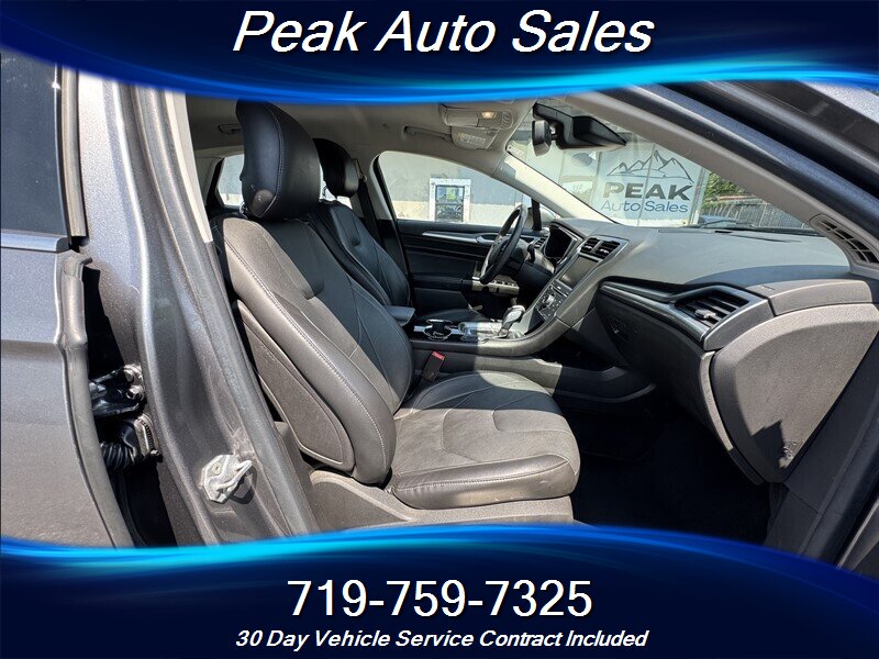 2014 Ford Fusion Hybrid Titanium - Photo 28 - Colorado Springs, CO 80907