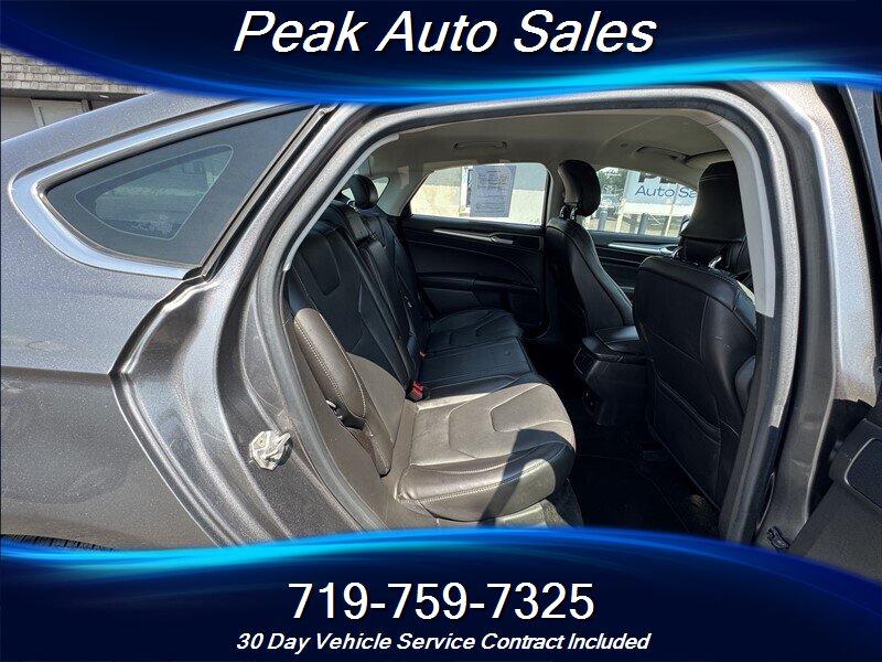 2014 Ford Fusion Hybrid Titanium - Photo 26 - Colorado Springs, CO 80907