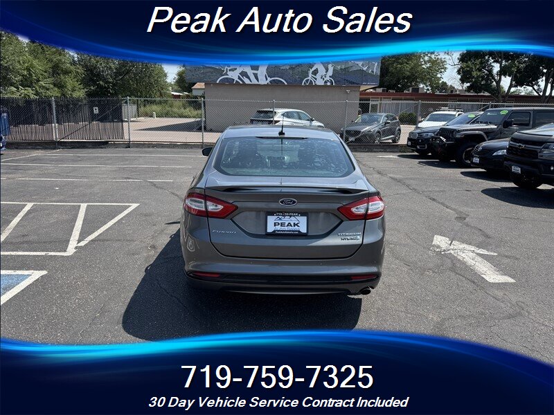 2014 Ford Fusion Hybrid Titanium - Photo 6 - Colorado Springs, CO 80907